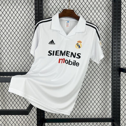 CAMISETA REAL MADRID 2002/03 RETRO