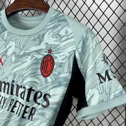 CAMISETA AC MILAN VISITA 2025/26