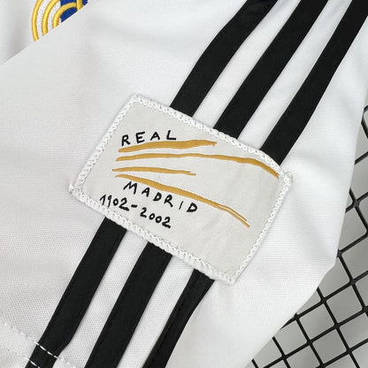 CAMISETA REAL MADRID 2002/03 RETRO