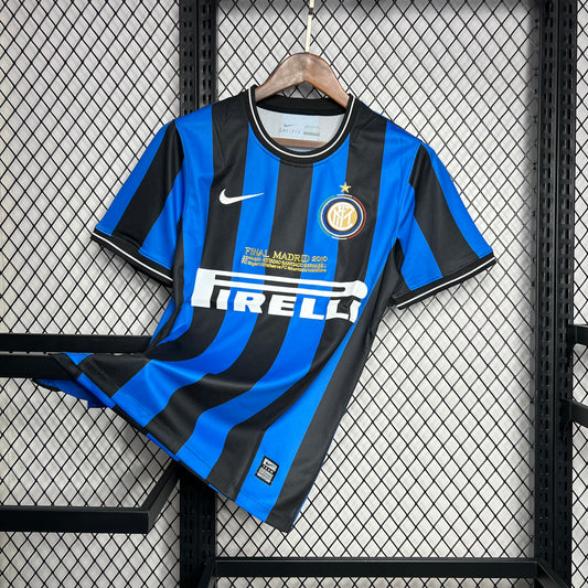 INTER DE MILAN I 09/10 HOMBRE (RETRO)