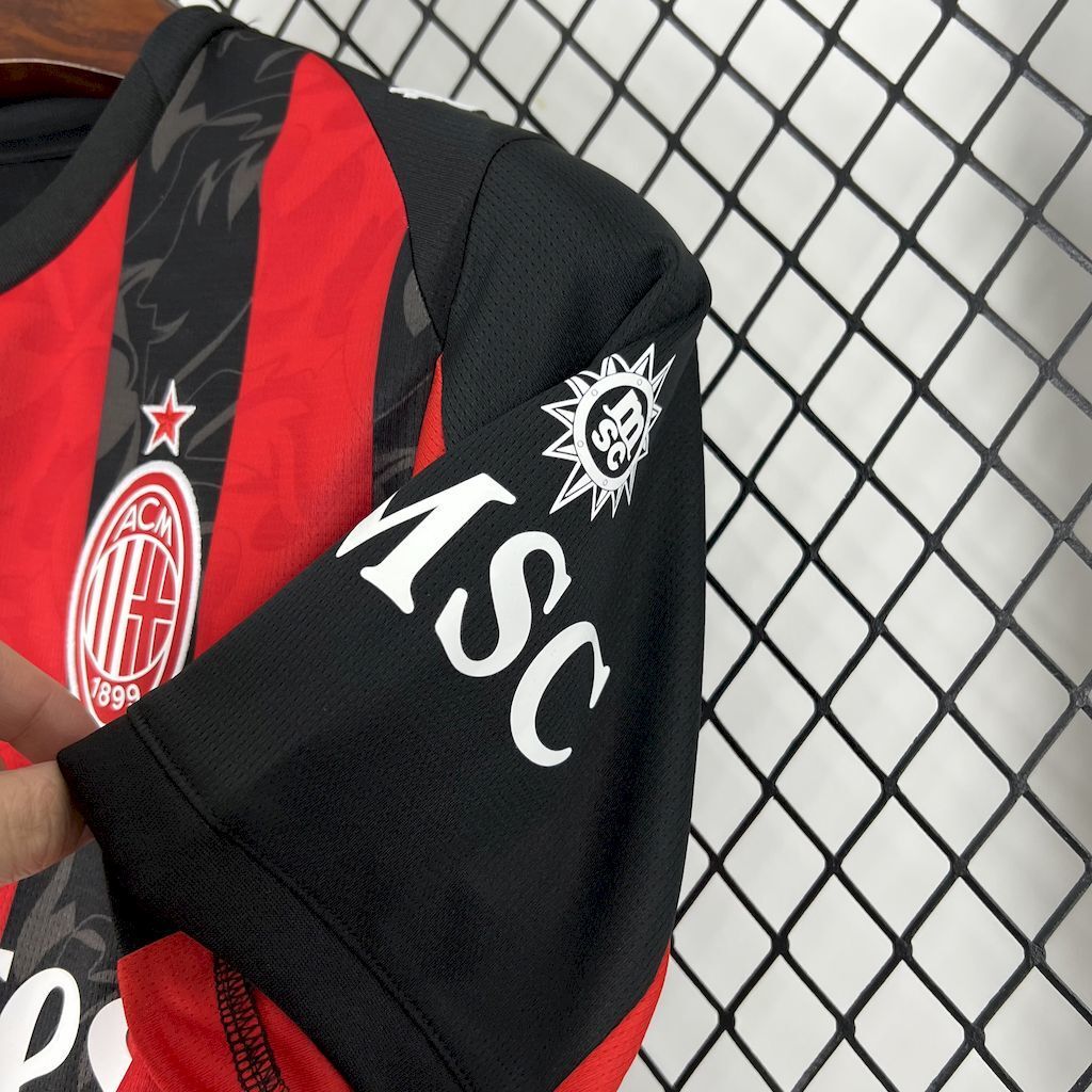 CAMISETA AC MILAN LOCAL 2025/26