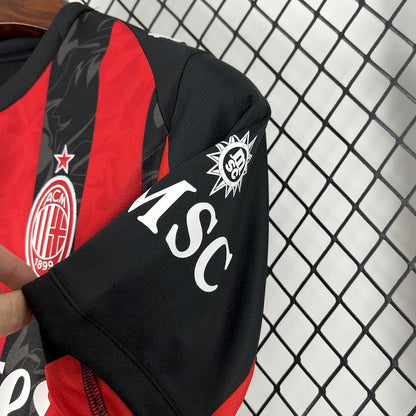 CAMISETA AC MILAN LOCAL 2025/26