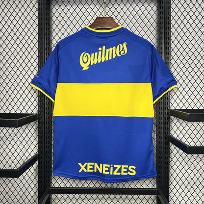 CAMISETA BOCA JUNIORS 2000/01 RETRO