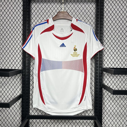 CAMISETA FRANCIA lI 2006 RETRO