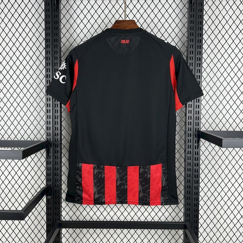 CAMISETA AC MILAN LOCAL 2025/26