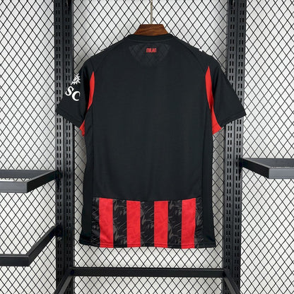 CAMISETA AC MILAN LOCAL 2025/26