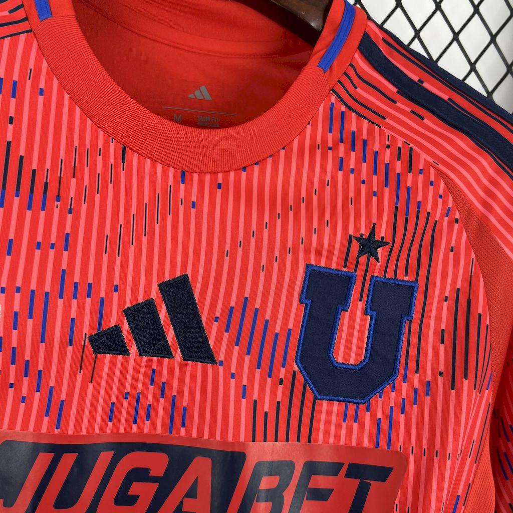 CAMISETA UNIVERSIDAD DE CHILE 25/26 VISITA