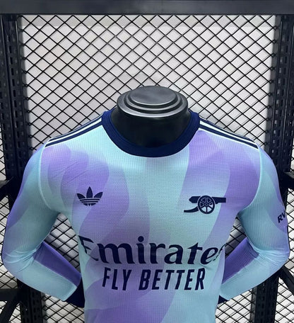 CAMISETA ARSENAL III 24/25 HOMBRE MANGA LARGA VERSION JUGADOR