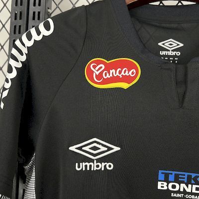 CAMISETA SANTOS EDICION NEGRA 25/26