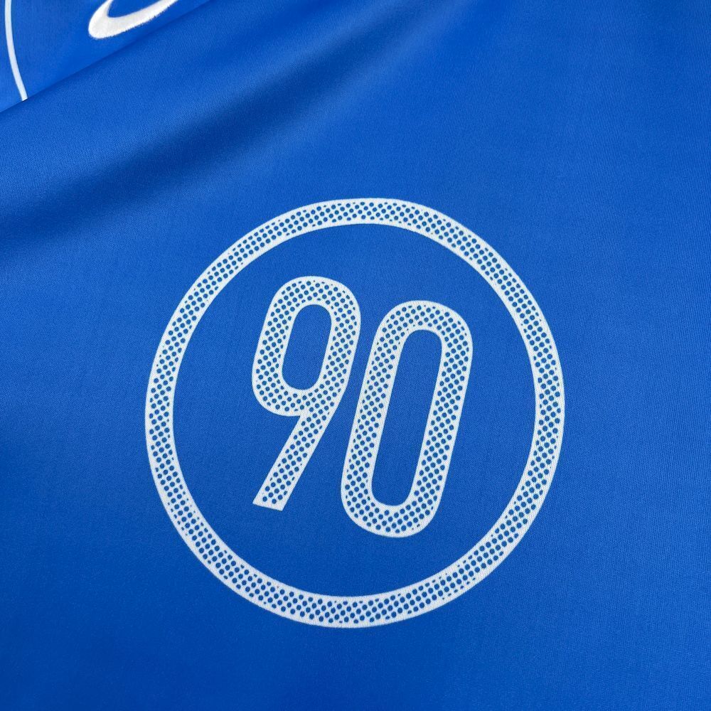 CAMISETA NIKE TOTAL 90 DRI-FIT CELESTE