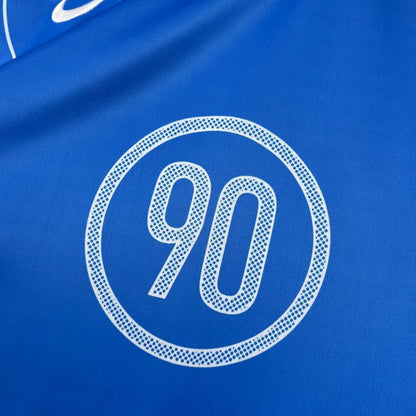 CAMISETA NIKE TOTAL 90 DRI-FIT CELESTE