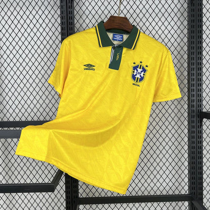 CAMISETA BRASIL 1991/93 RETRO