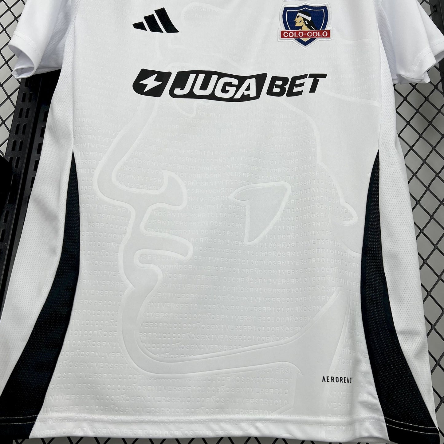 CAMISETA COLO COLO LOCAL 2025/26