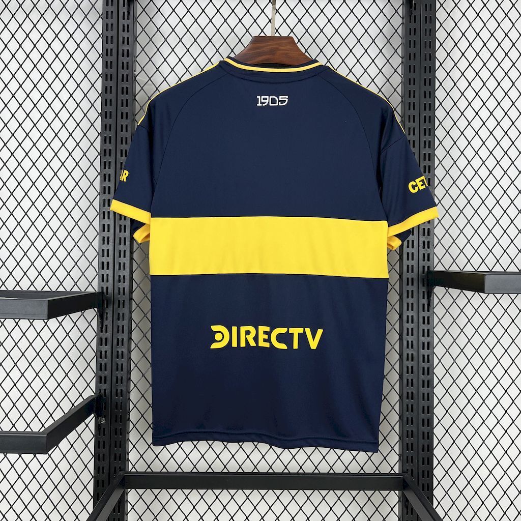 CAMISETA BOCA JUNIORS 25/26 120 ANIVERSARIO