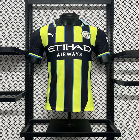 CAMISETA MANCHESTER CITY II 24/25 VERSION JUGADOR