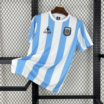 CAMISETA ARGENTINA 1986/87 RETRO