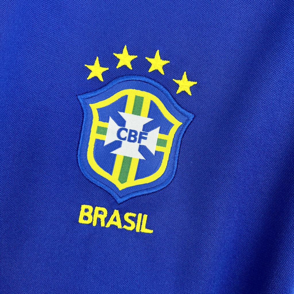CAMISETA BRASIL VISITA 1998 RETRO