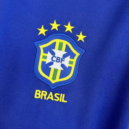 CAMISETA BRASIL VISITA 1998 RETRO
