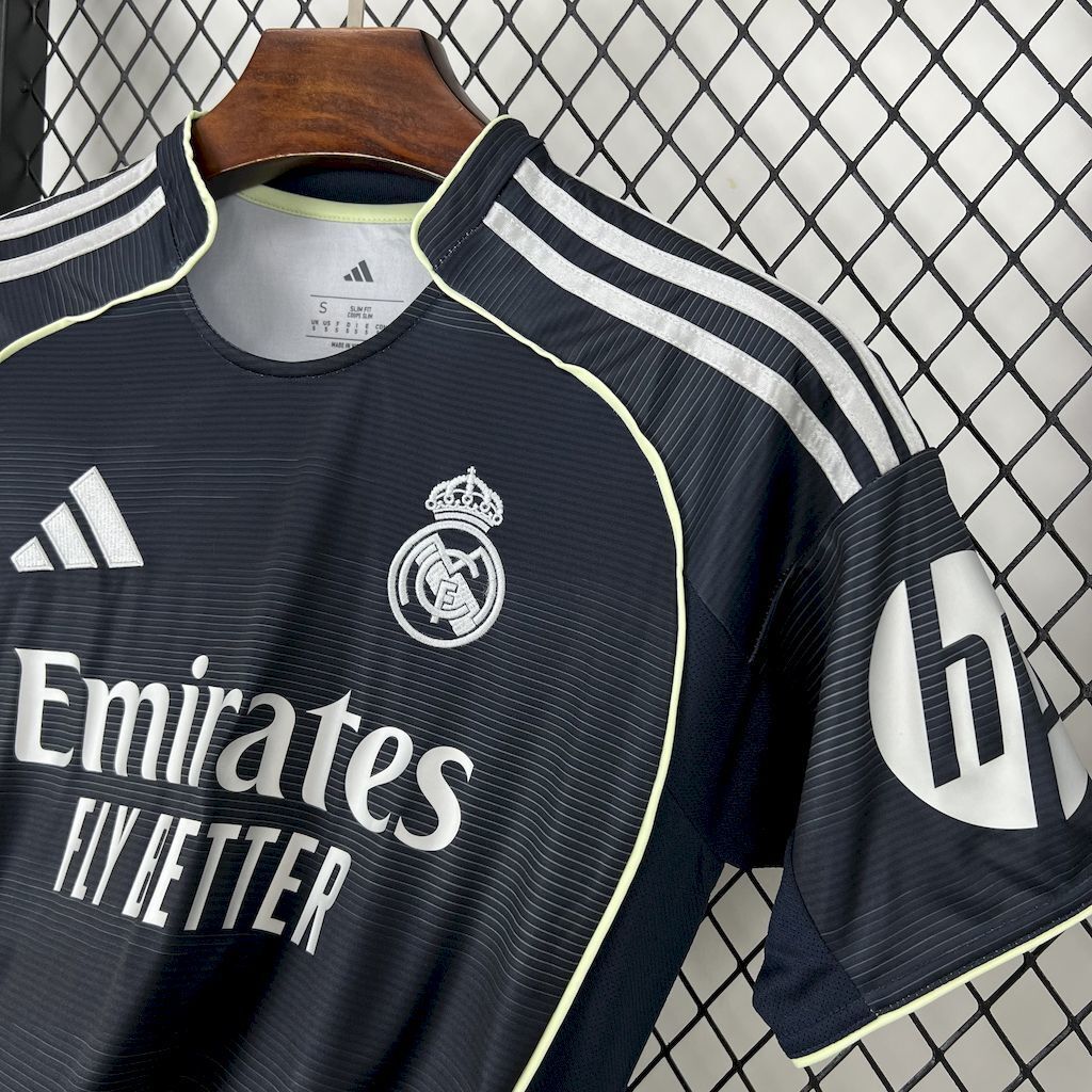 CAMISETA REAL MADRID VISITA 25/26