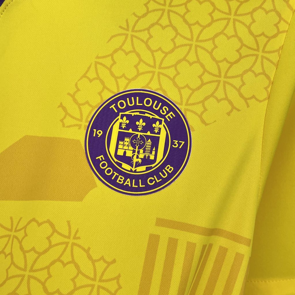 CAMISETA TOULOUSE FC VISITA 2024/25