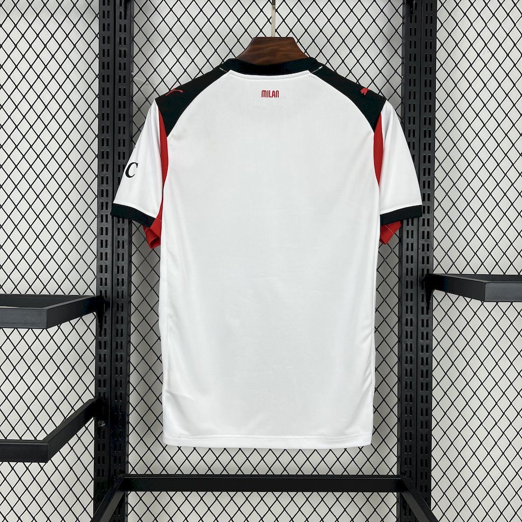 CAMISETA AC MILAN VISITA 2025/26