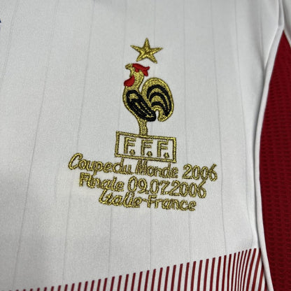 CAMISETA FRANCIA lI 2006 RETRO
