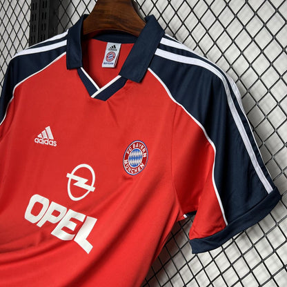 CAMISETA BAYERN MUNICH I 00/01 l HOMBRE (RETRO)