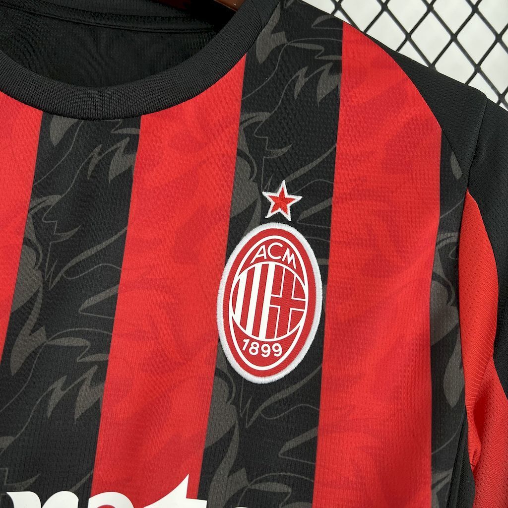 CAMISETA AC MILAN LOCAL 2025/26