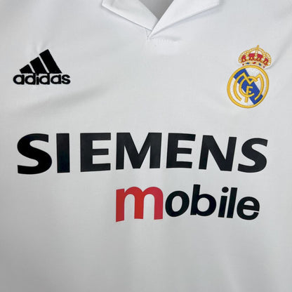 CAMISETA REAL MADRID 2002/03 RETRO