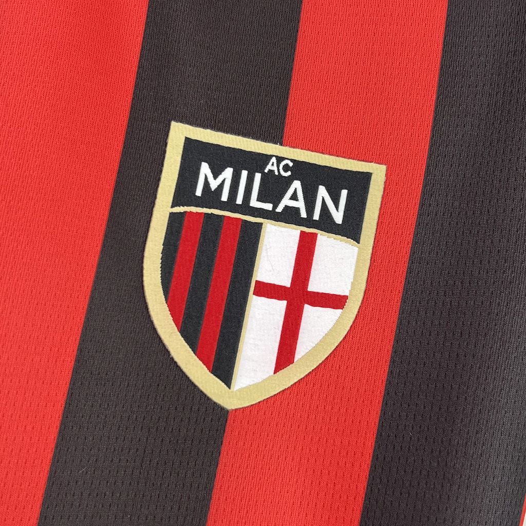 CAMISETA MILAN EDICIÓN CLASICA 2024/25