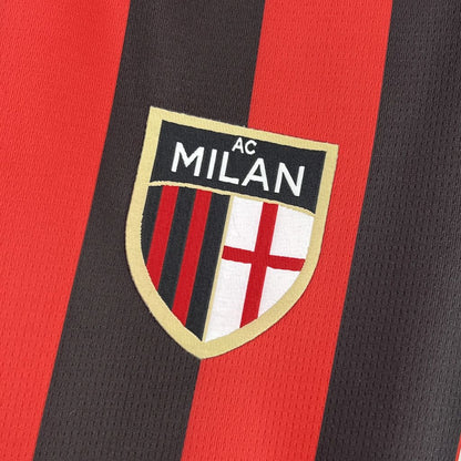 CAMISETA MILAN EDICIÓN CLASICA 2024/25