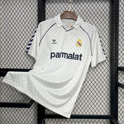 CAMISETA REAL MADRID 1988/89 RETRO LOCAL