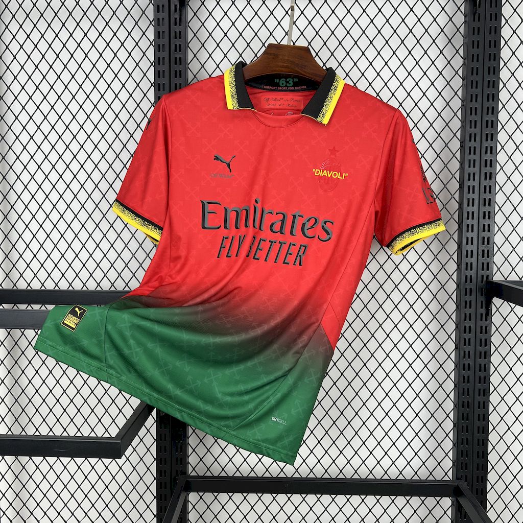 CAMISETA MILAN EDICIÓN CO-BRANDED 2025/26