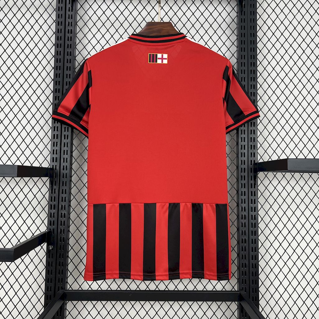 CAMISETA MILAN EDICIÓN CLASICA 2024/25