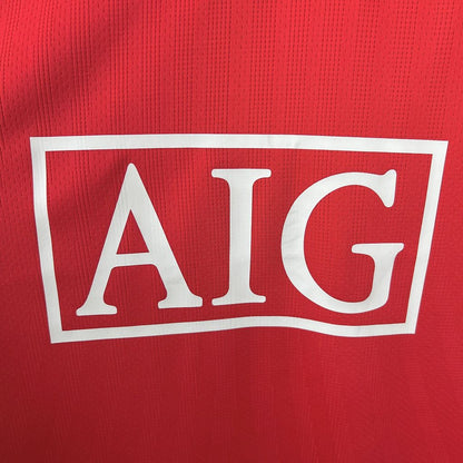 CAMISETA MANCHESTER UNITED 2007/08 RETRO