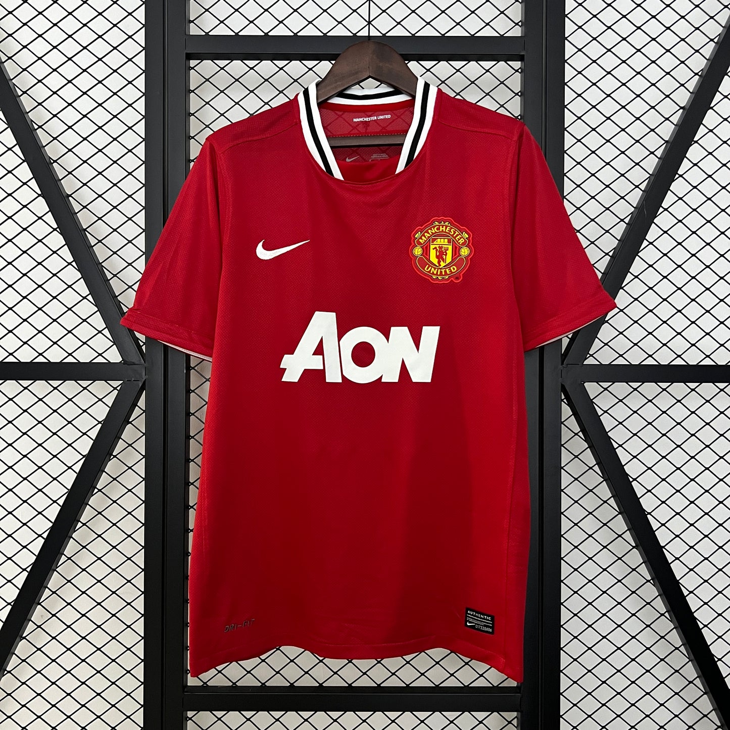 CAMISETA MANCHESTER UNITED 2011/12 RETRO