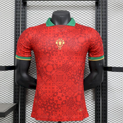 CAMISETA PORTUGAL EDICION ESPECIAL ROJA 2025/26 VERSION JUGADOR