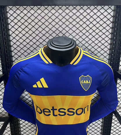 CAMISETA BOCA JUNIORS 24/25 HOMBRE (VERSIÓN JUGADOR)
