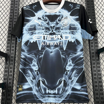 CAMISETA MANCHESTER CITY 2025/26 VERSION TIGRE