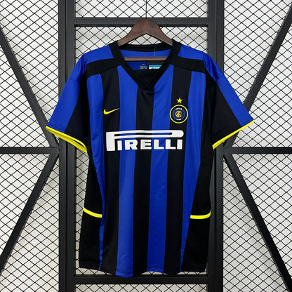 CAMISETA INTER DE MILAN 2002/03 RETRO