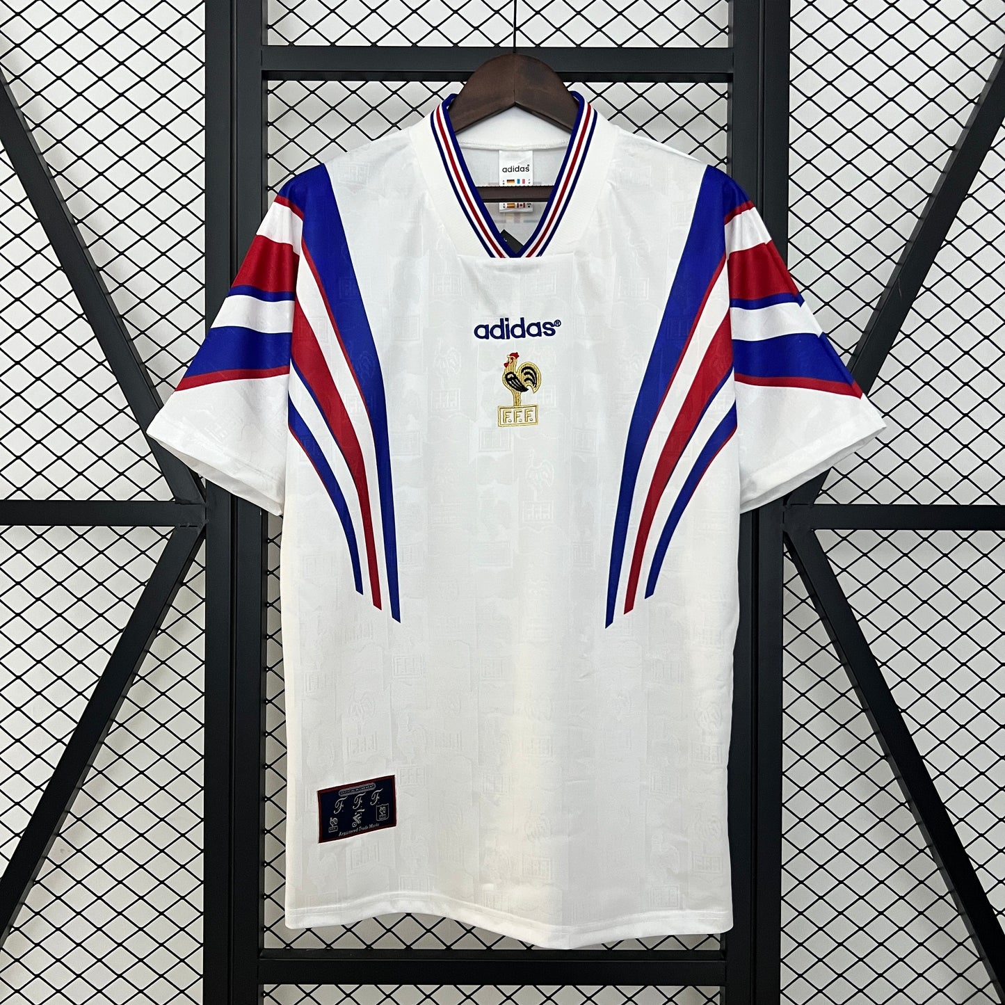 CAMISETA FRANCIA VISITA 2006 RETRO