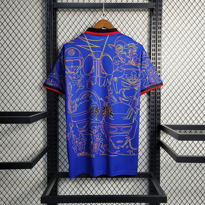 CAMISETA JAPON EDICION BLUE