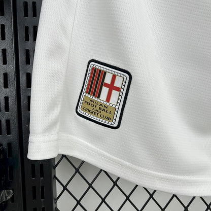 SHORT AC MILAN 2024/25 125th ARQUERO BLANCO