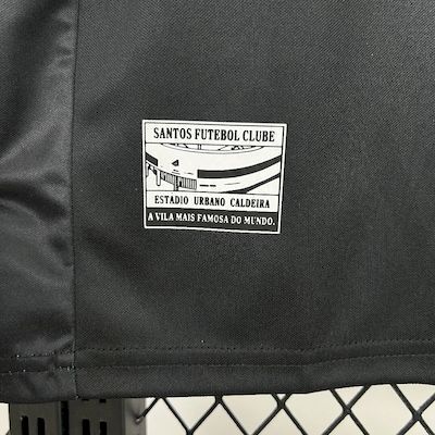 CAMISETA SANTOS EDICION NEGRA 25/26