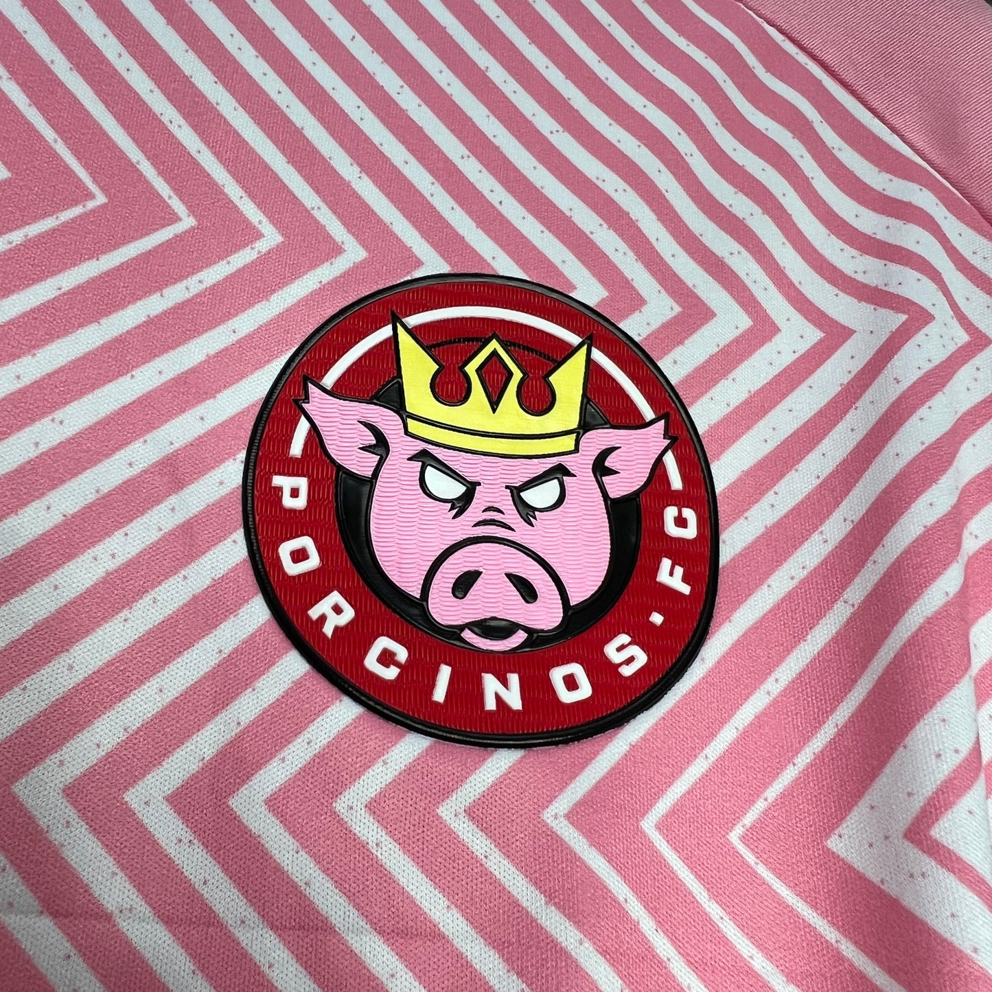 CAMISETA PORCINOS FC 24/25 LOCAL