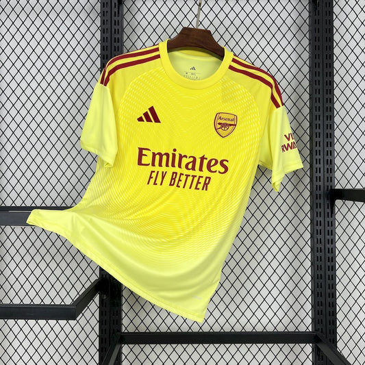 CAMISETA ARSENAL PORTERO 25/26