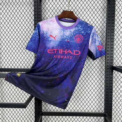 CAMISETA MANCHESTER CITY 2025/26 VERSION MORADA