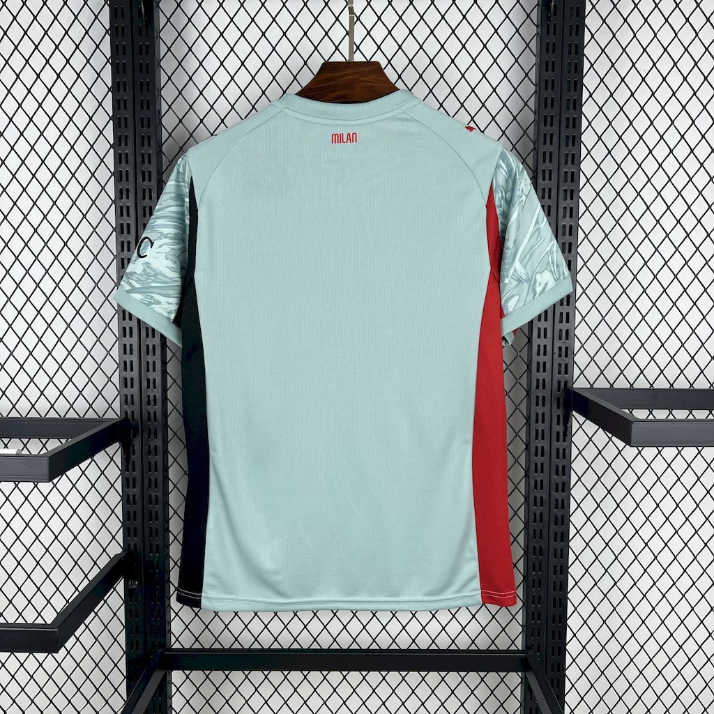 CAMISETA AC MILAN VISITA 2025/26