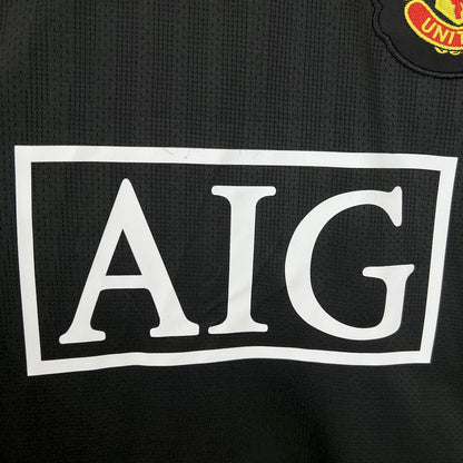 CAMISETA MANCHESTER UNITED TERCERA 07/08 RETRO
