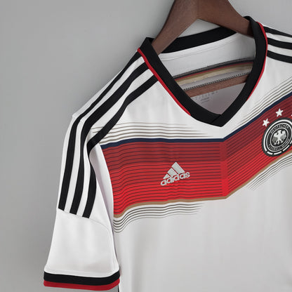 CAMISETA ALEMANIA I 2014 HOMBRE (RETRO)